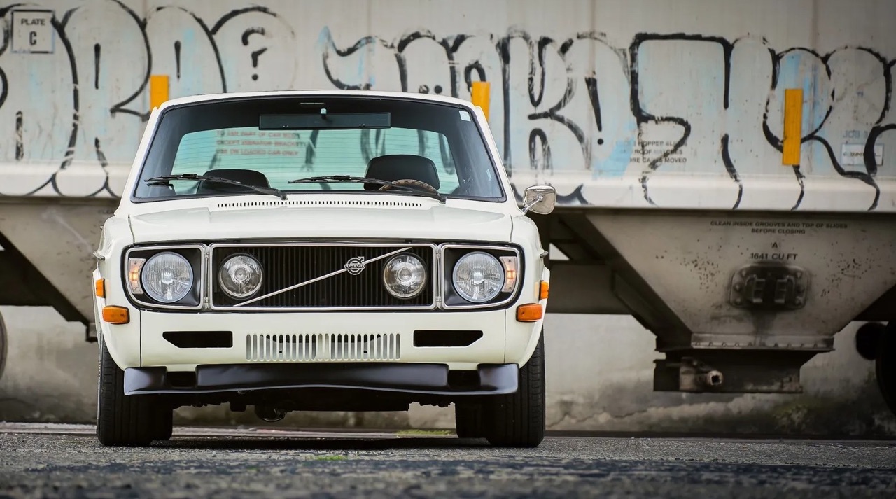 '71 Volvo 140 - La voiture du patron ! 2