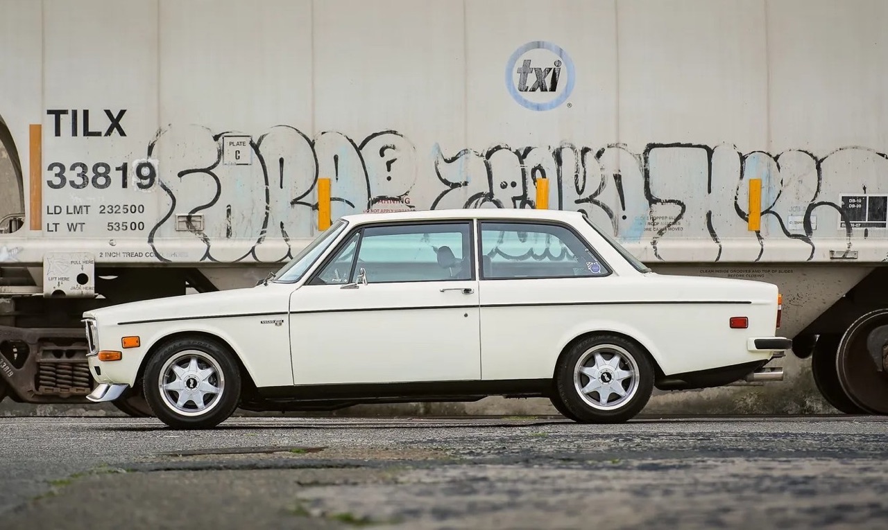 '71 Volvo 140 - La voiture du patron ! 4