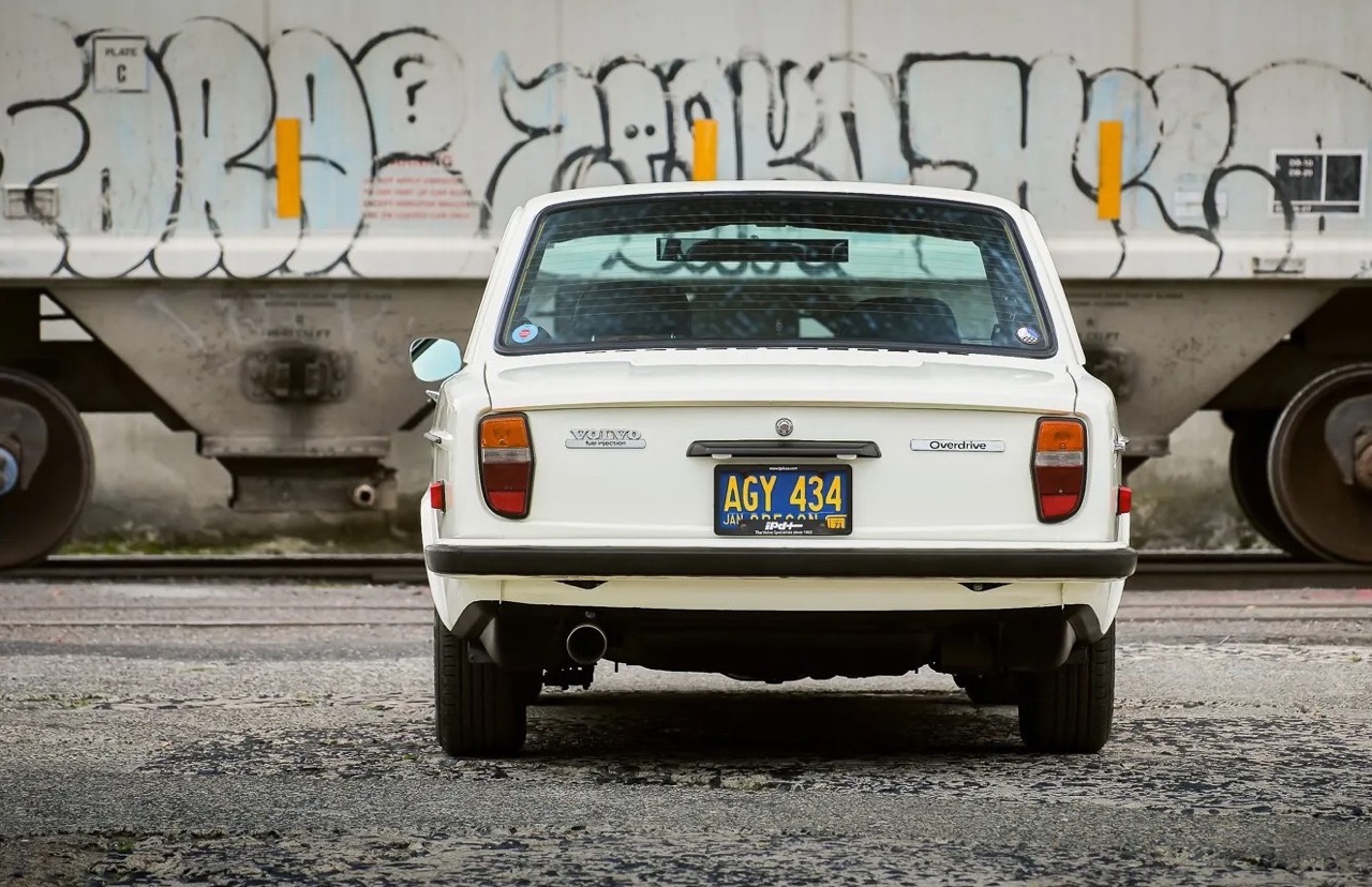 '71 Volvo 140 - La voiture du patron ! 3
