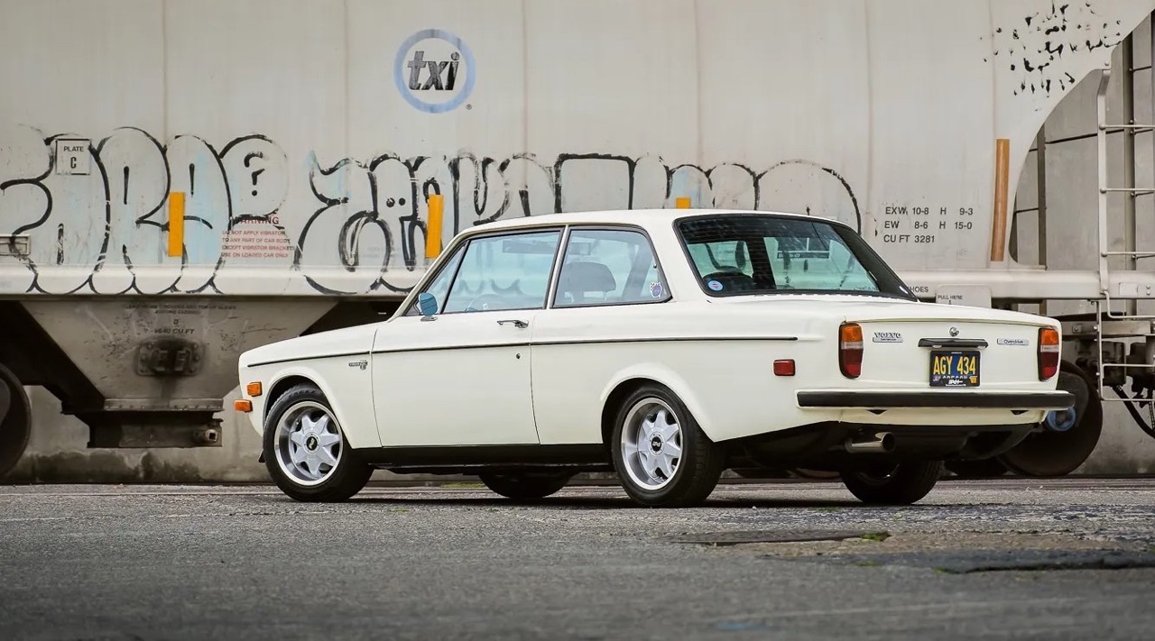 '71 Volvo 140 - La voiture du patron ! 6