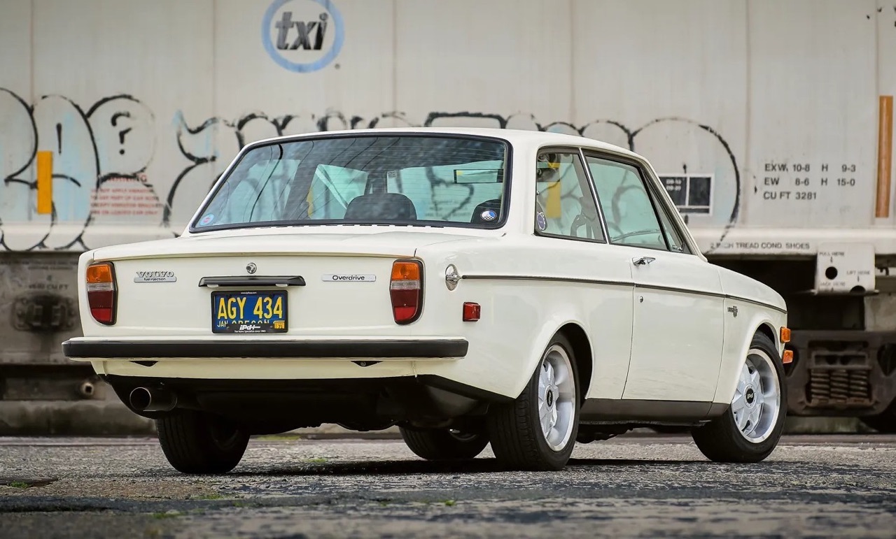 '71 Volvo 140 - La voiture du patron ! 1