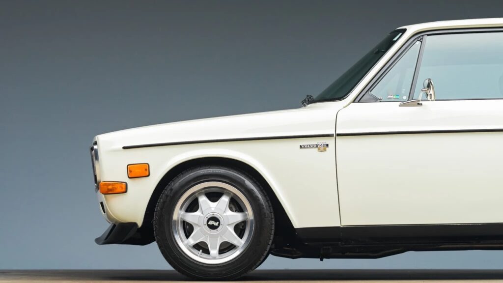 '71 Volvo 140 - La voiture du patron ! 12