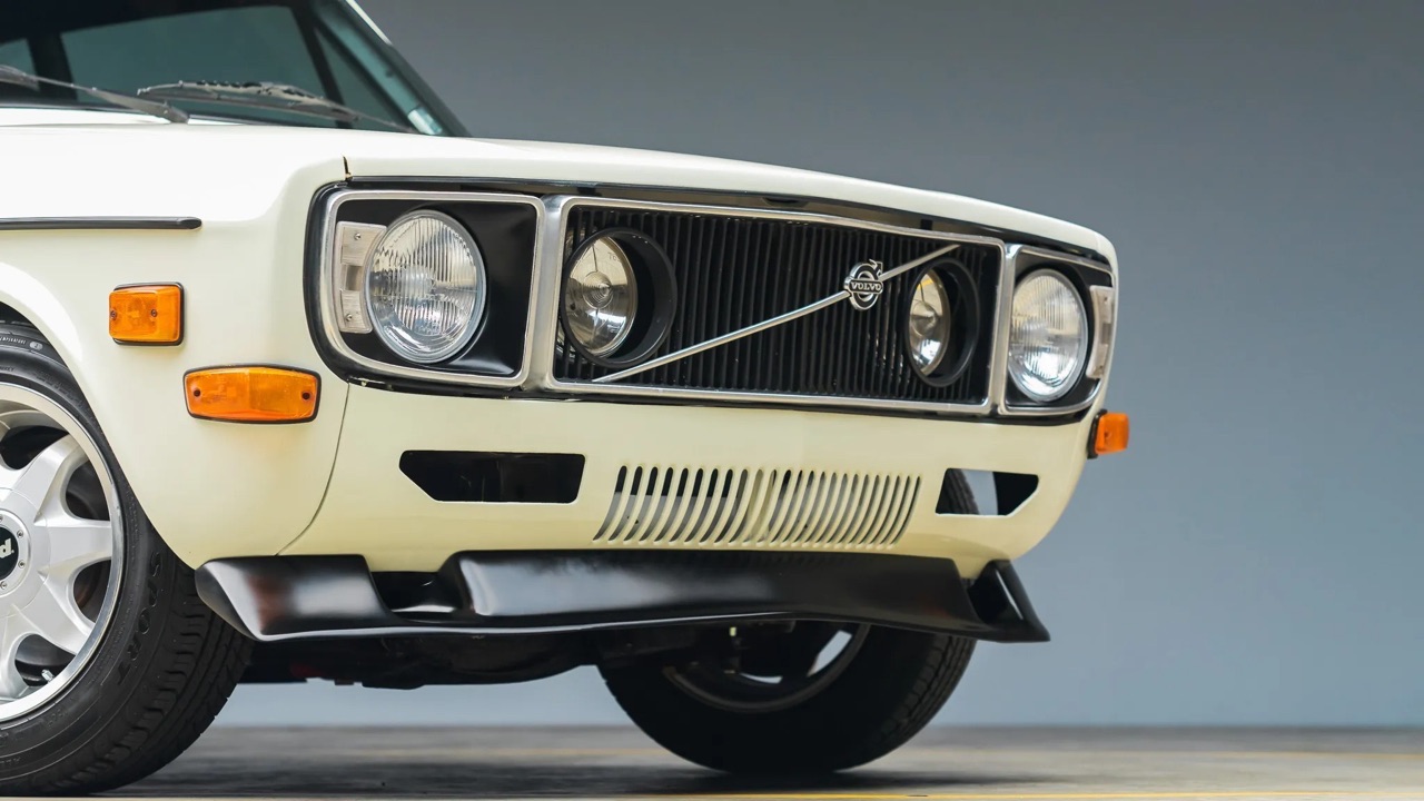 '71 Volvo 140 - La voiture du patron ! 25