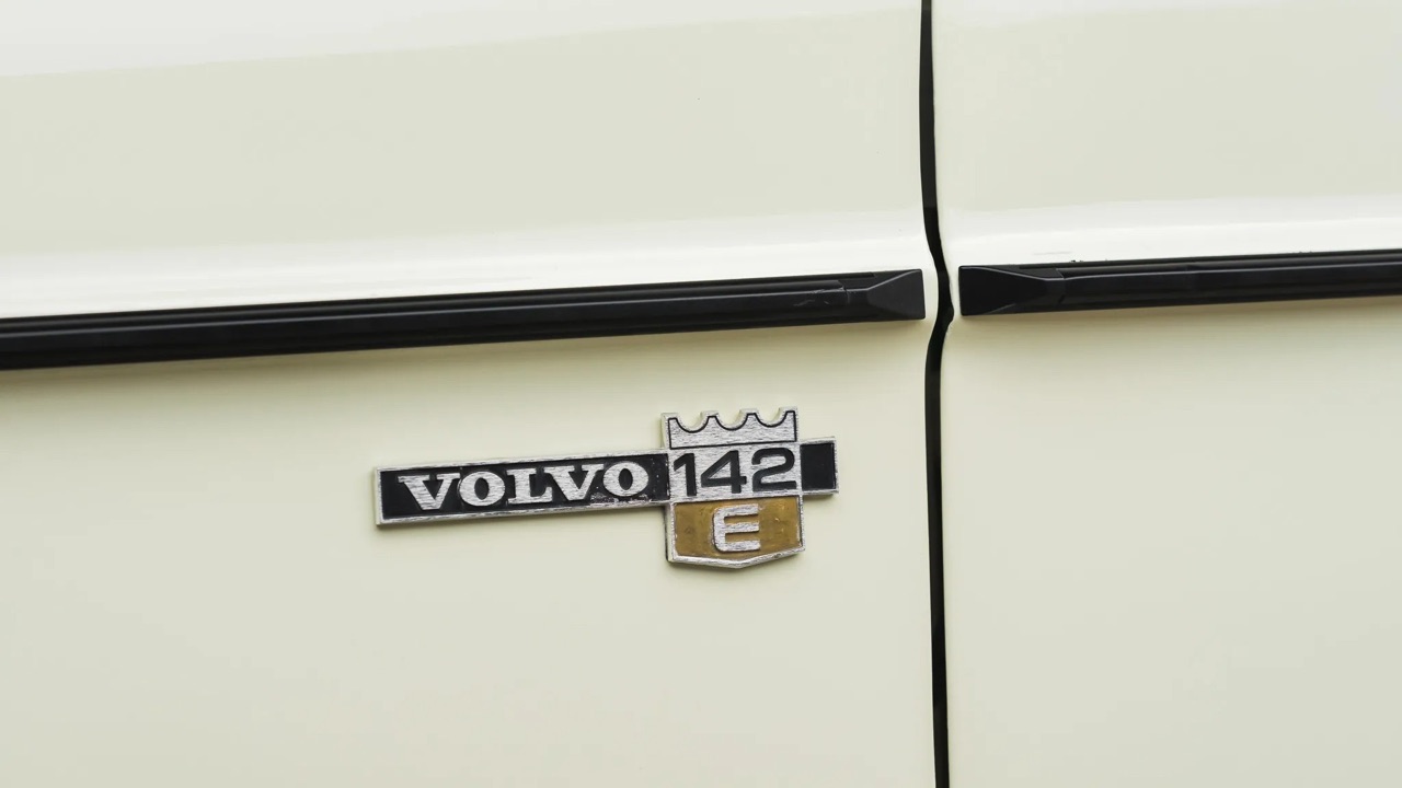 '71 Volvo 140 - La voiture du patron ! 24