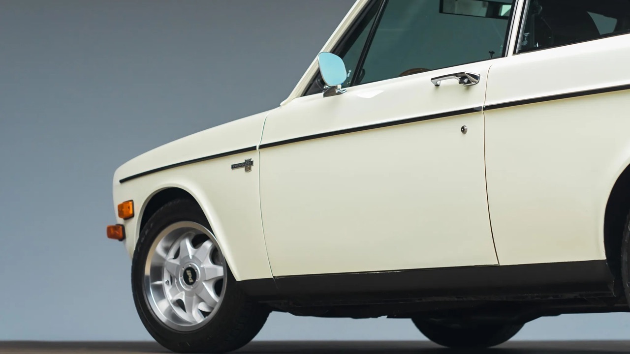 '71 Volvo 140 - La voiture du patron ! 7