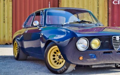 &rsquo;71 Alfa GTV Autodelta GTAm replica… Super Vélotché !