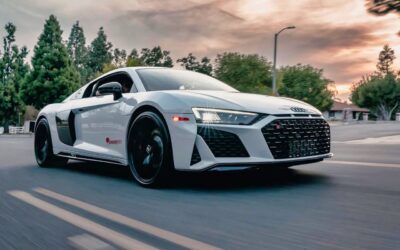 Audi R8 V10 Biturbo… Toujours plus !