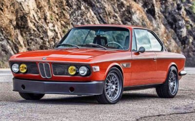 &rsquo;74 BMW 3.0 CS SpeedKore – Un S38B36 pour Iron Man…
