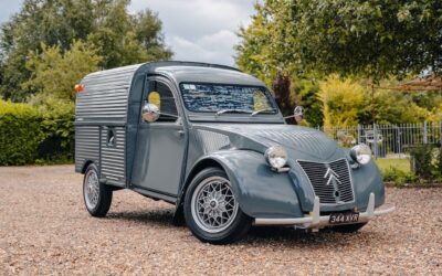 &rsquo;61 Citroen 2CV Fourgonnette 850… un autre vrai sleeper !