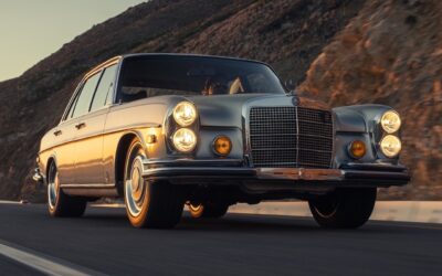 &rsquo;71 Mercedes 300 SEL ICON – Une Hackflosse pour Zuzubelle !