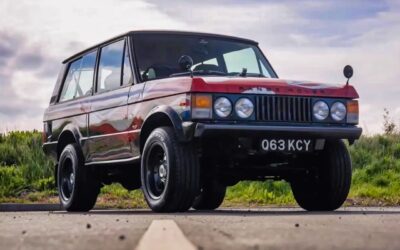 &rsquo;71 Range Rover Classic en V12 Aston Martin… Best of British !