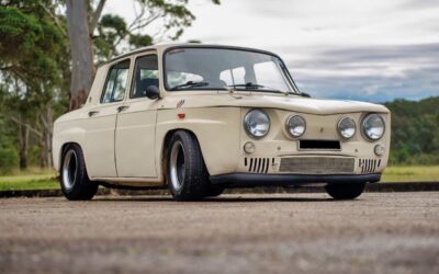 &rsquo;68 Renault 10 – Une Gordini Tribute au pays des kangourous…!