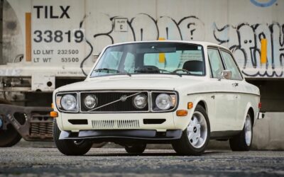 &rsquo;71 Volvo 140 – La voiture du patron !
