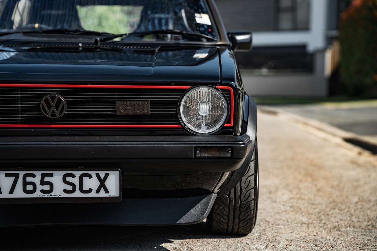 '83 VW Golf 2.0 l GTi... ça sent le swap ici ! 26
