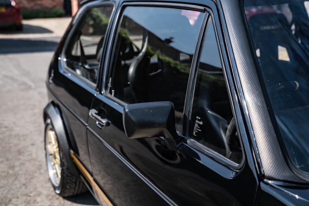 '83 VW Golf 2.0 l GTi... ça sent le swap ici ! 11