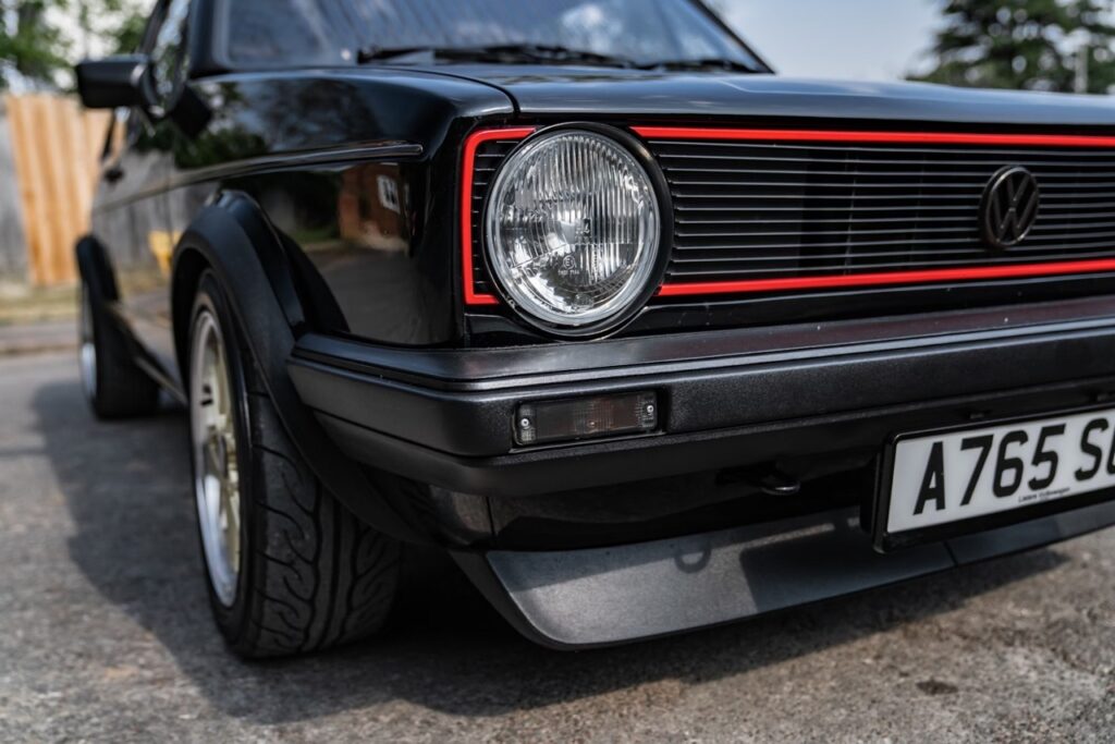 '83 VW Golf 2.0 l GTi... ça sent le swap ici ! 10