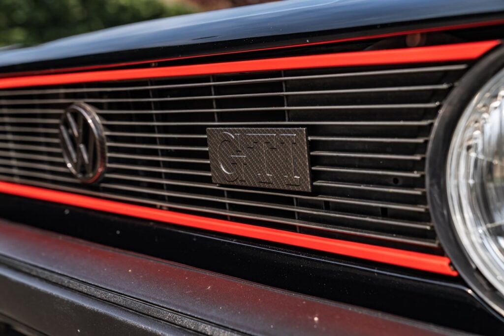 '83 VW Golf 2.0 l GTi... ça sent le swap ici ! 9