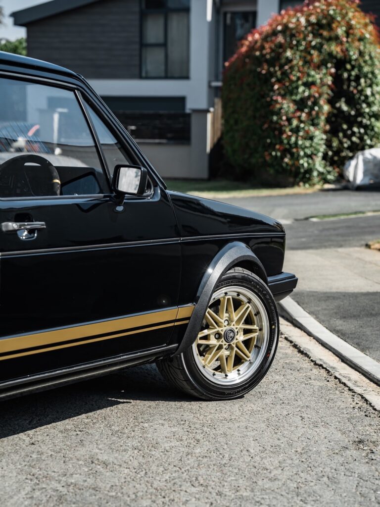 '83 VW Golf 2.0 l GTi... ça sent le swap ici ! 8