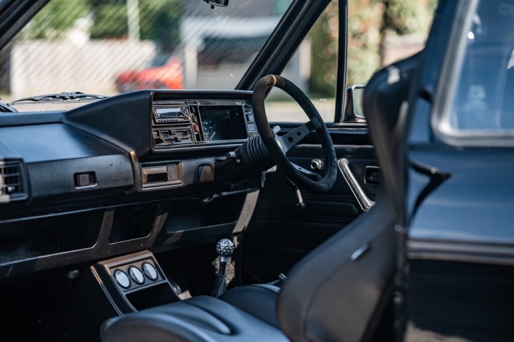 '83 VW Golf 2.0 l GTi... ça sent le swap ici ! 22