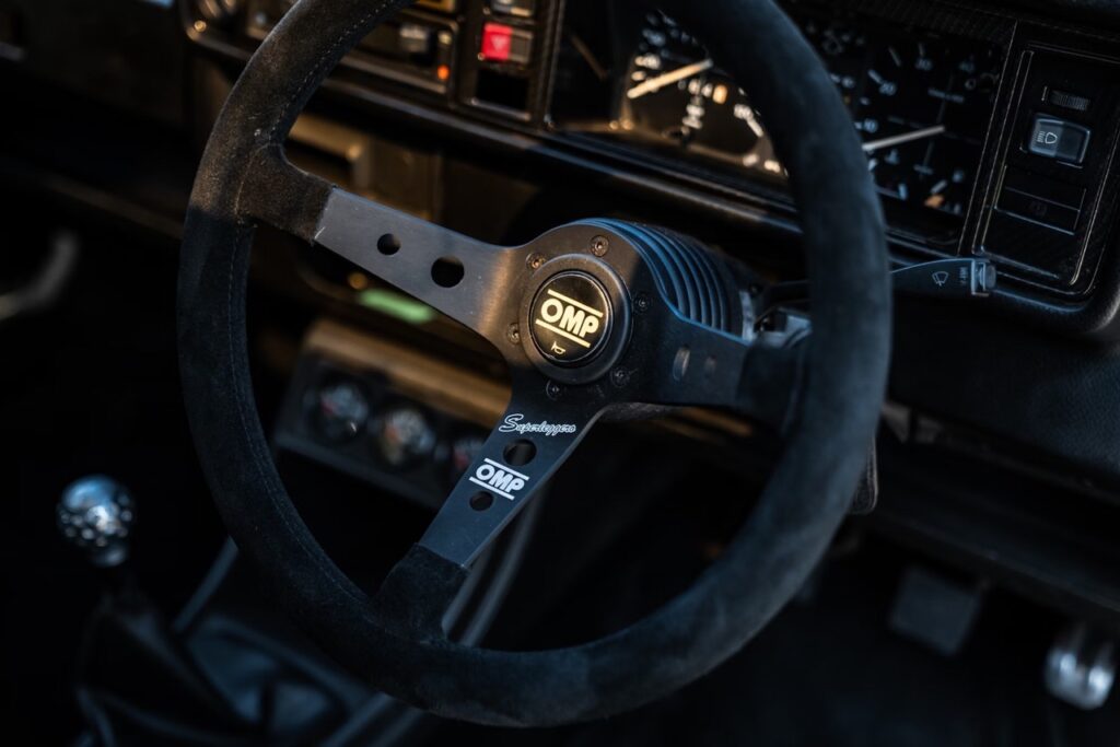 '83 VW Golf 2.0 l GTi... ça sent le swap ici ! 21