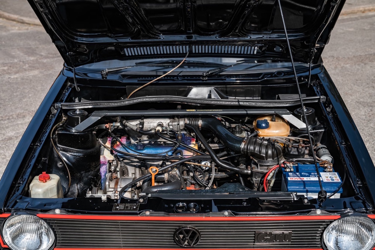 '83 VW Golf 2.0 l GTi... ça sent le swap ici ! 15