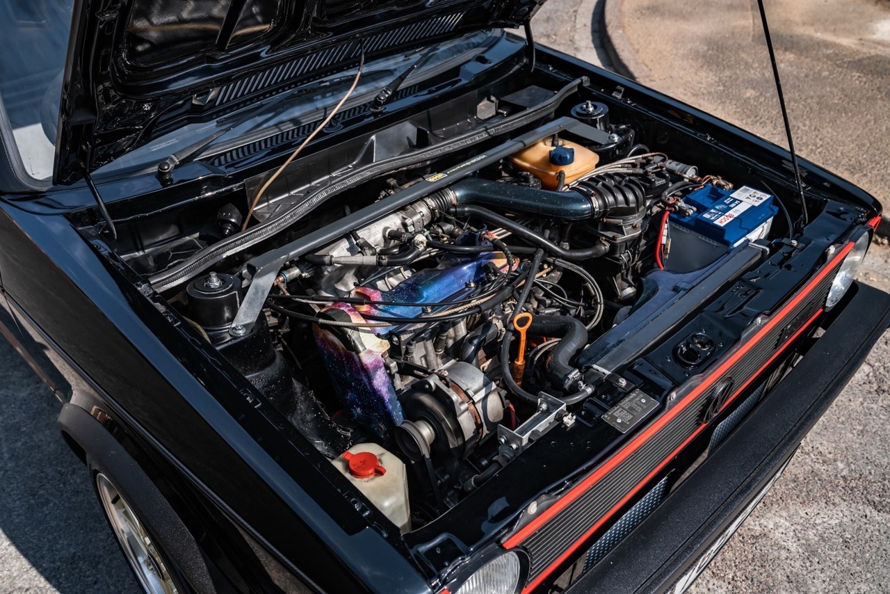 '83 VW Golf 2.0 l GTi... ça sent le swap ici ! 16