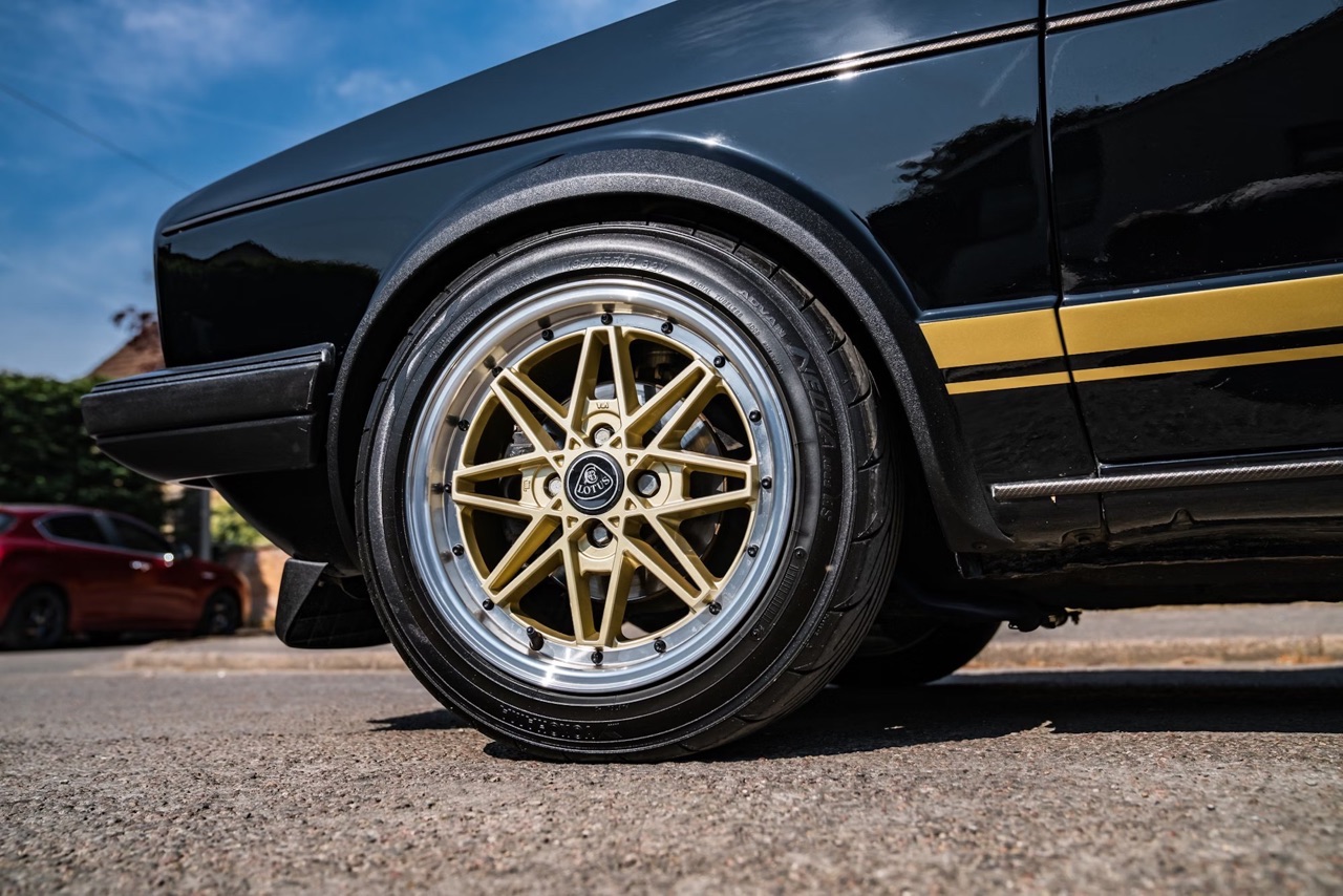 '83 VW Golf 2.0 l GTi... ça sent le swap ici ! 13