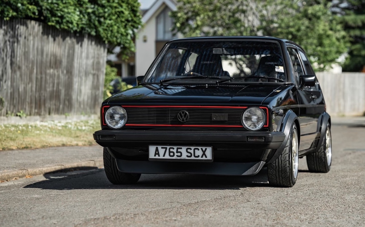'83 VW Golf 2.0 l GTi... ça sent le swap ici ! 25