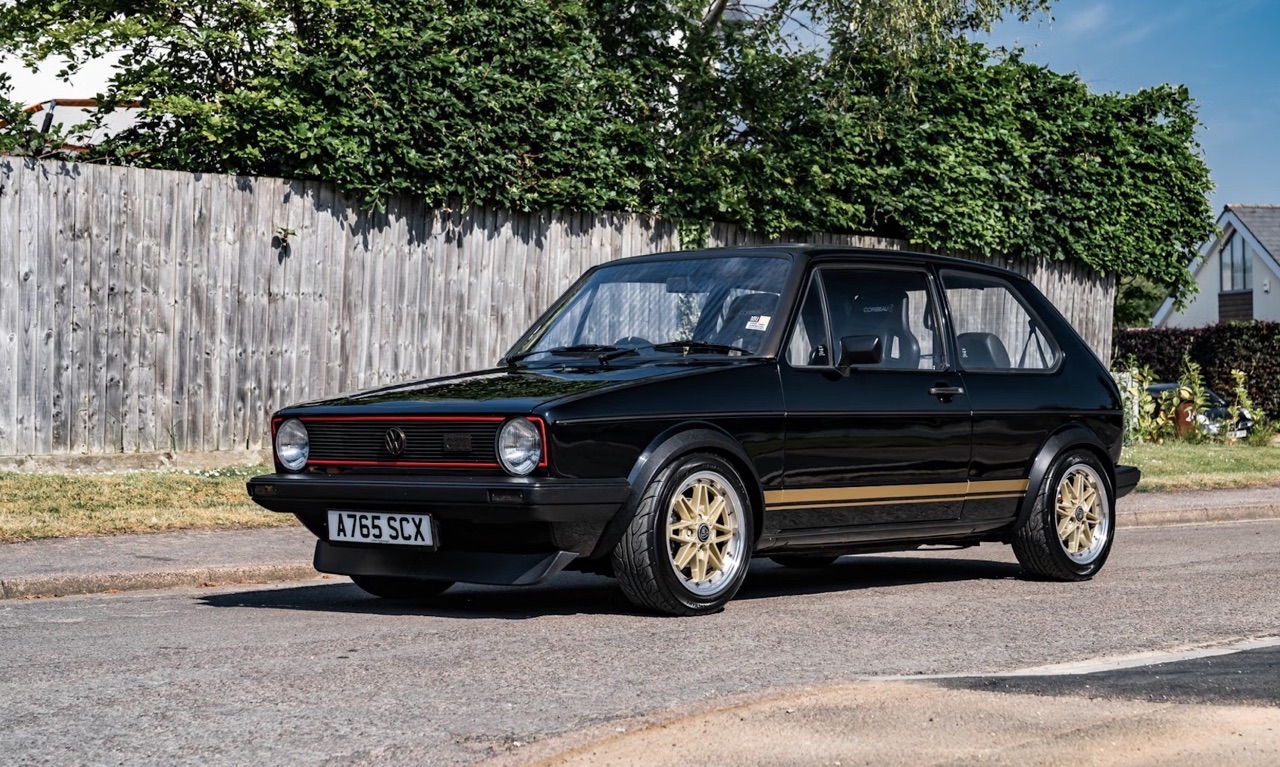 '83 VW Golf 2.0 l GTi... ça sent le swap ici ! 1