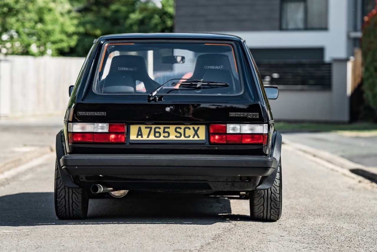 '83 VW Golf 2.0 l GTi... ça sent le swap ici ! 3