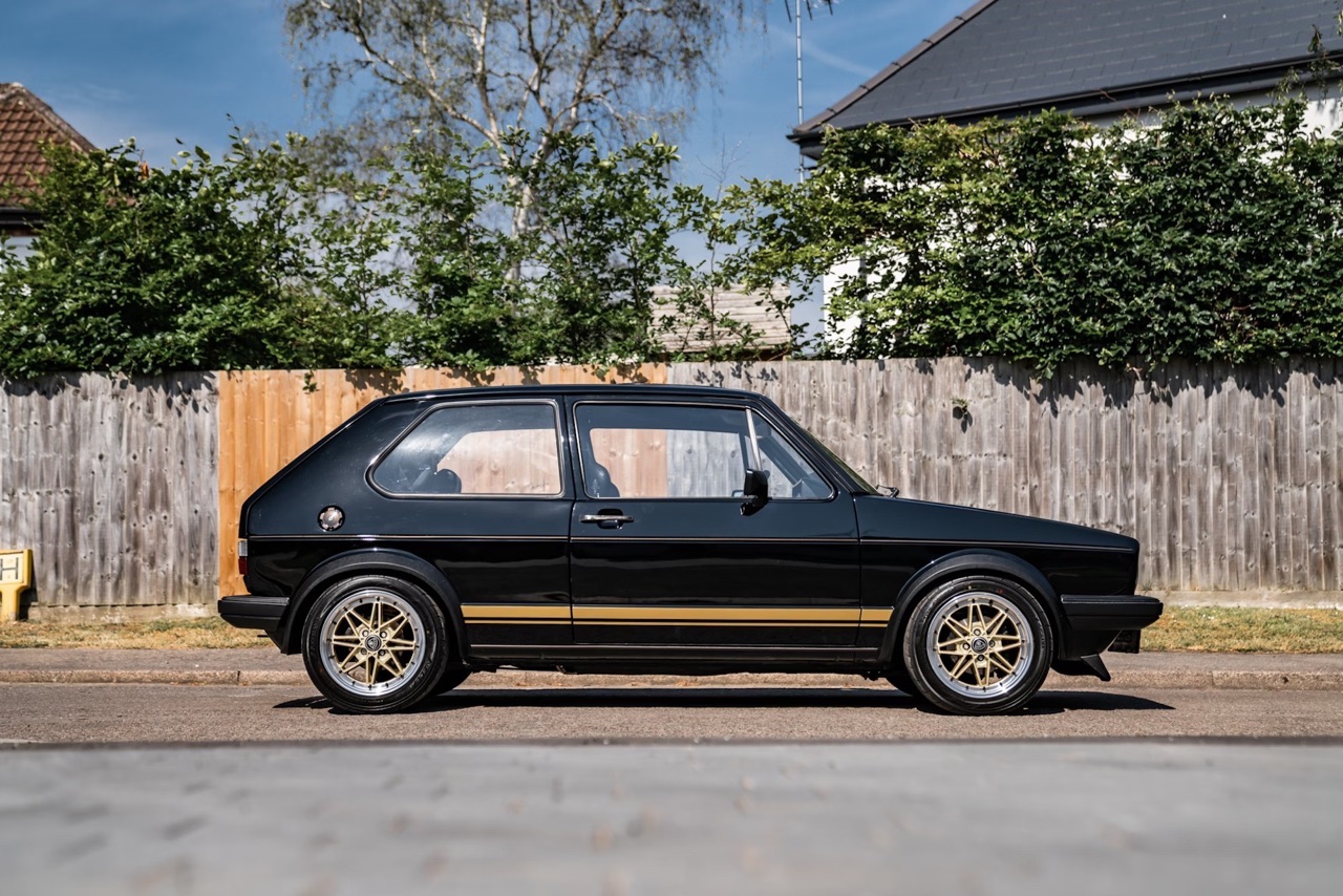 '83 VW Golf 2.0 l GTi... ça sent le swap ici ! 5