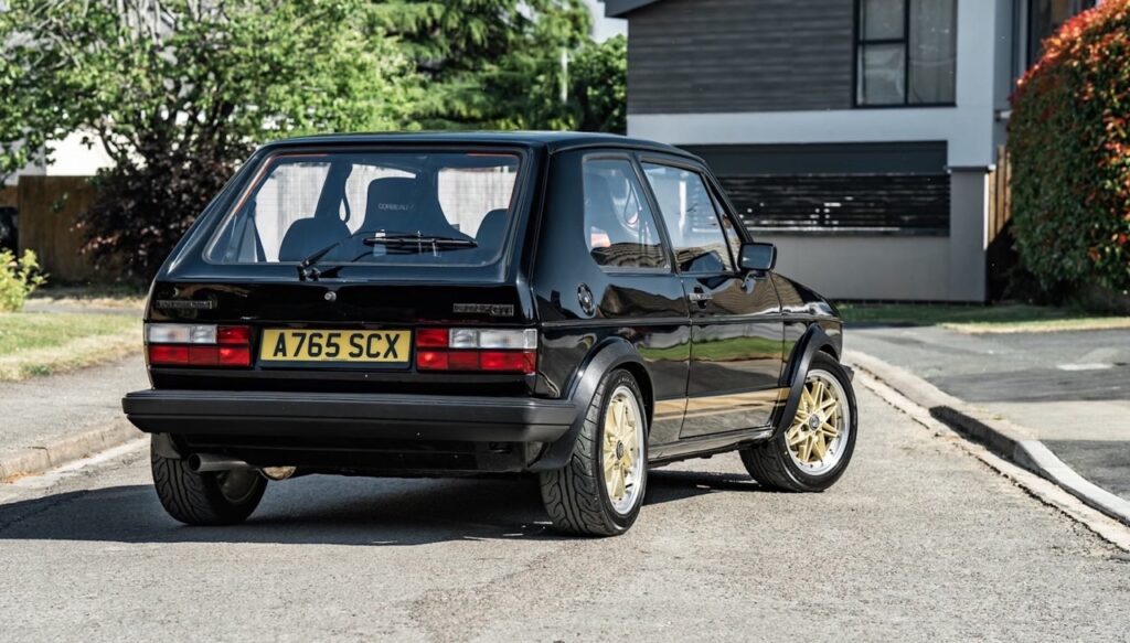 '83 VW Golf 2.0 l GTi... ça sent le swap ici ! 6