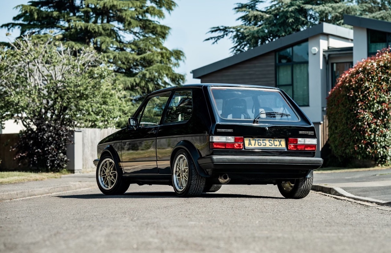 '83 VW Golf 2.0 l GTi... ça sent le swap ici ! 4