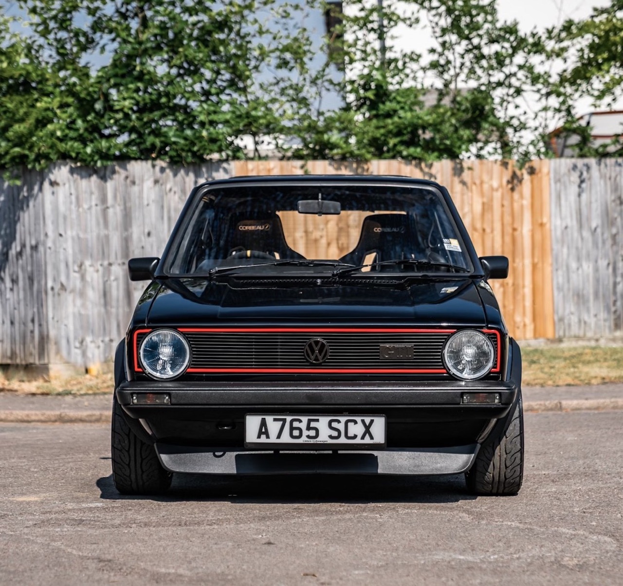 '83 VW Golf 2.0 l GTi... ça sent le swap ici ! 2