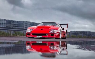 Ferrari F40 V12 – Oui, une F40 avec un V12…