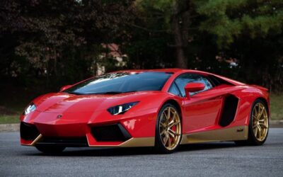 Lamborghini Aventador Miura Homage – Joyeux anniversaire !