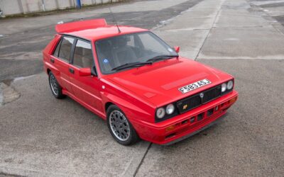 &rsquo;88 Lancia Delta HF Integrale 8V – Quand les règles changent…