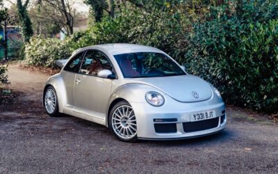 VW New Beetle RSi – La Cox sous hormones…