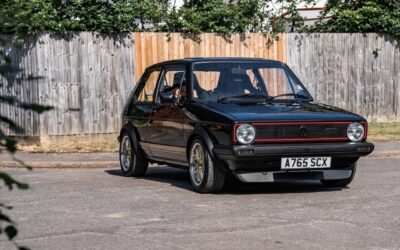 &rsquo;83 VW Golf 2.0 l GTi… ça sent le swap ici !