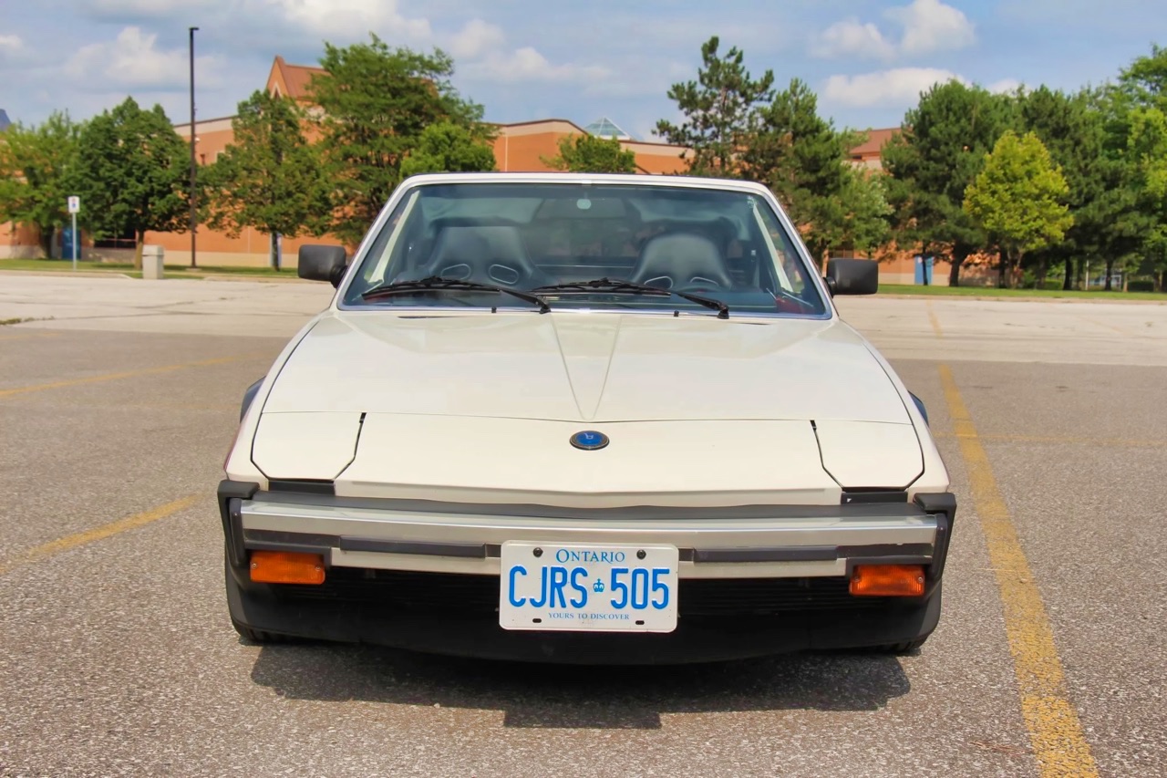 '84 Fiat X1/9... avec un K20 c'est une vraie sportive ! 2