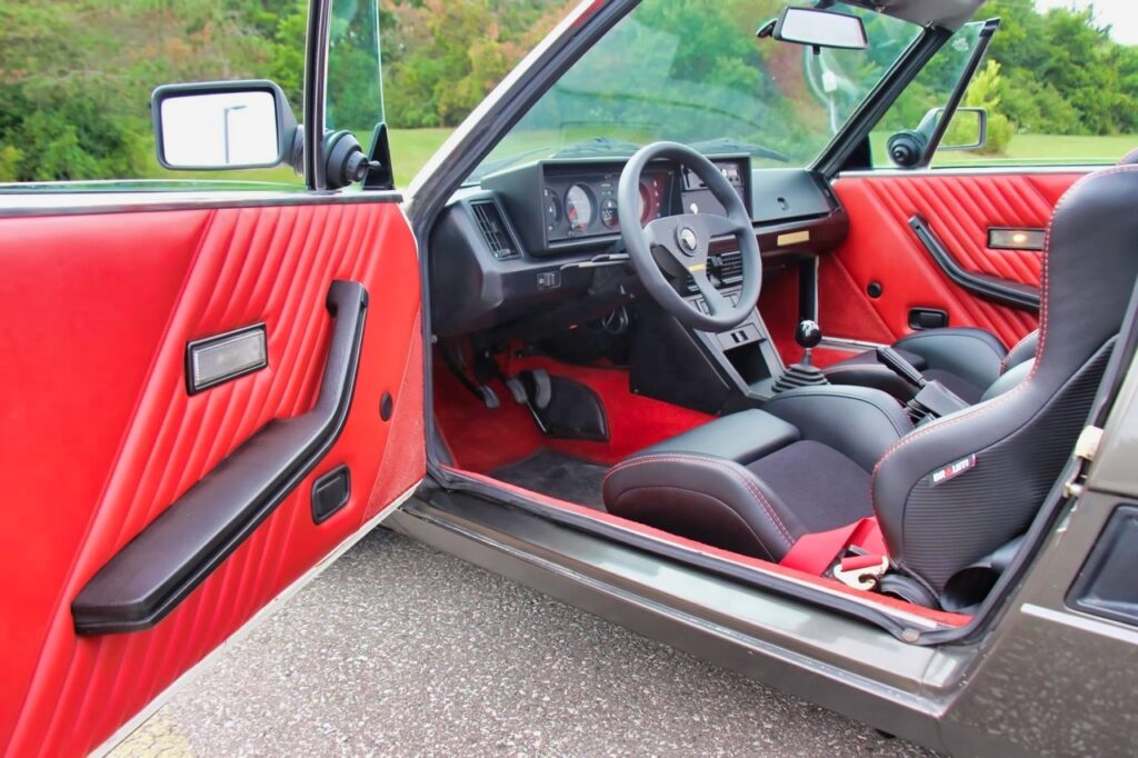 '84 Fiat X1/9... avec un K20 c'est une vraie sportive ! 19