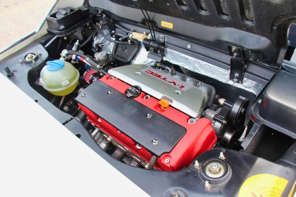 '84 Fiat X1/9... avec un K20 c'est une vraie sportive ! 10