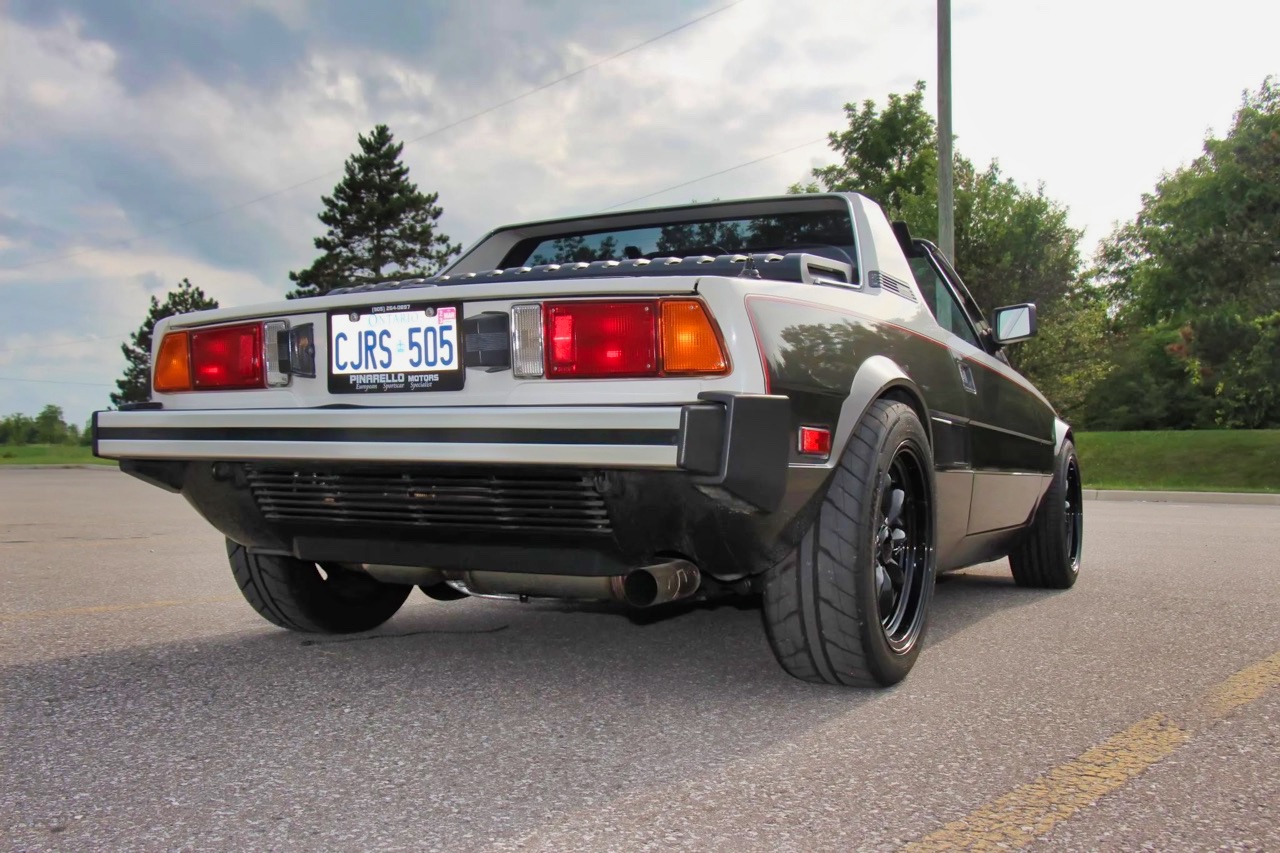 '84 Fiat X1/9... avec un K20 c'est une vraie sportive ! 7