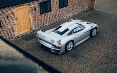 Porsche 911 GT1 Straßenversion – Aucun compromis !