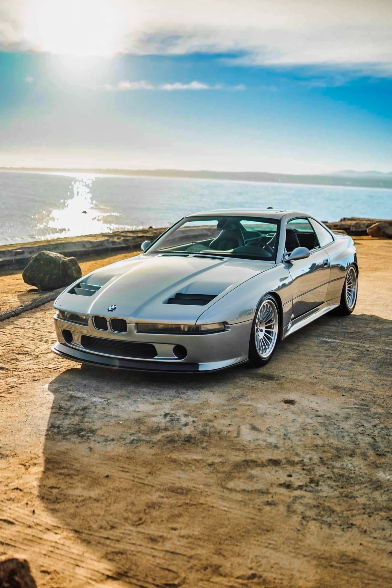 BMW 858 CSL... Parfois, 'suffit juste d'admirer ! 28