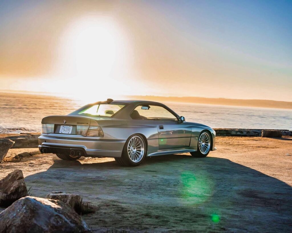 BMW 858 CSL... Parfois, 'suffit juste d'admirer ! 16