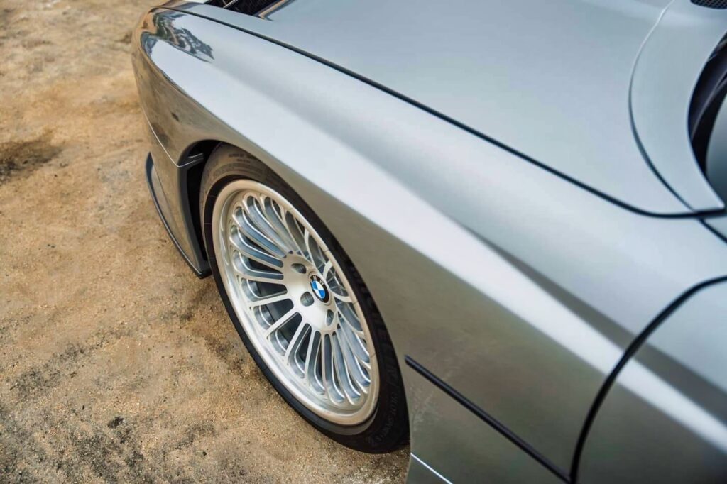 BMW 858 CSL... Parfois, 'suffit juste d'admirer ! 15
