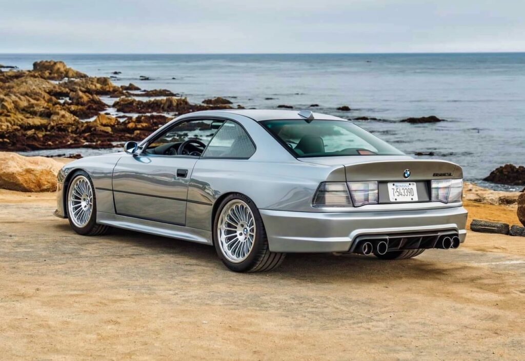 BMW 858 CSL... Parfois, 'suffit juste d'admirer ! 14