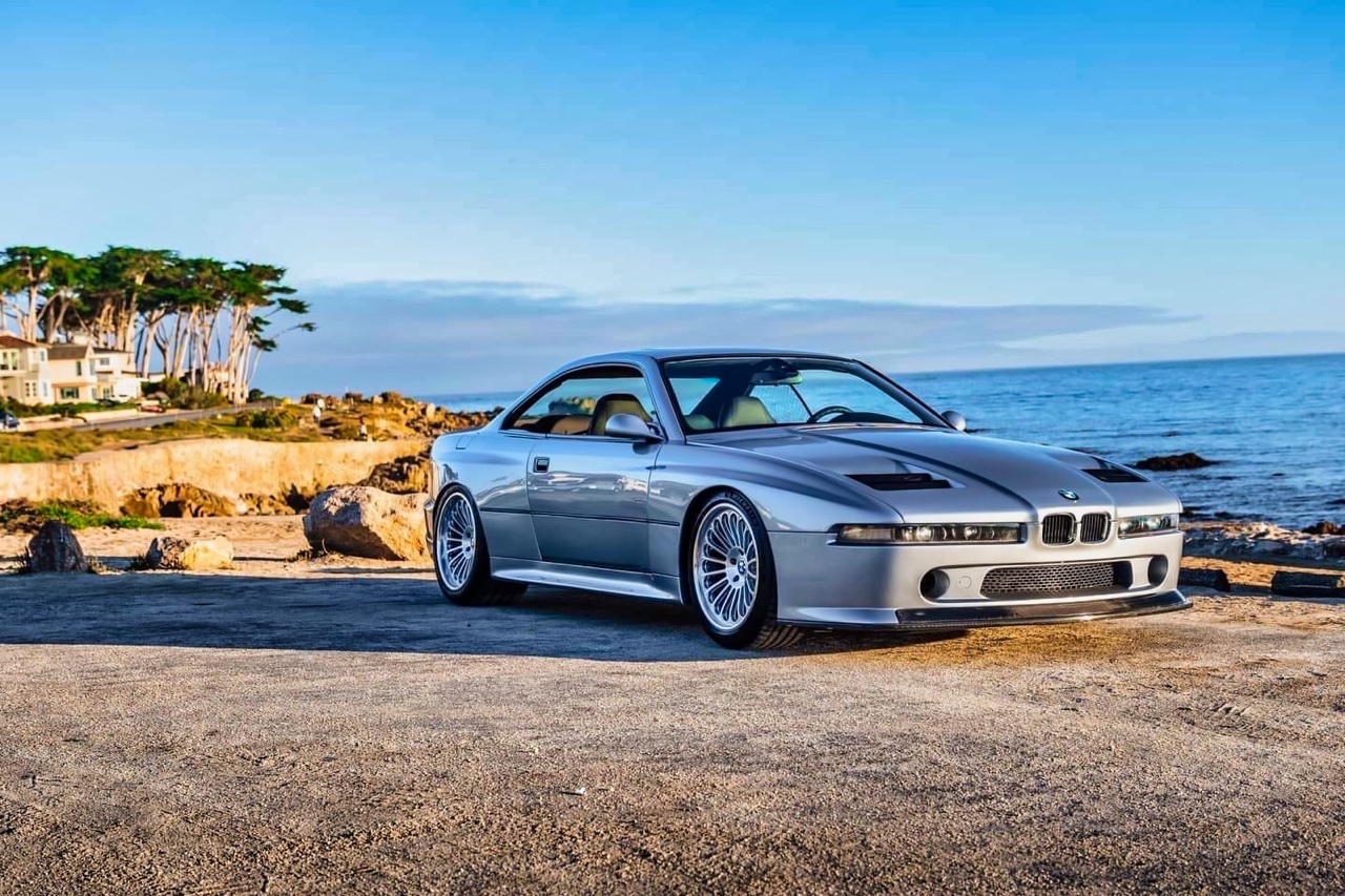 BMW 858 CSL... Parfois, 'suffit juste d'admirer ! 1