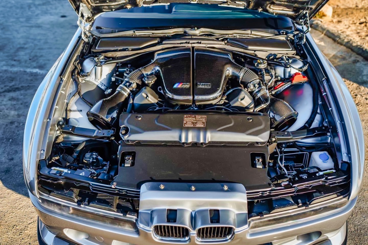 BMW 858 CSL... Parfois, 'suffit juste d'admirer ! 22